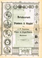 Priskurant Piano & flyglar
