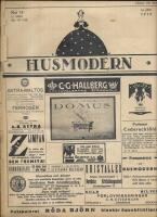 Husmodern NR 16 1919