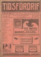 Tidsf&ouml;rdrif Nr 35  1923