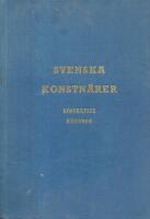 Svenska konstn&auml;rer biografisk handbk