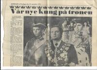 Ny svensk historia Gustav V och hans tid 1938-1947