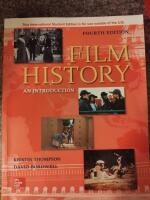 Film history - an introduction