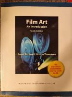 Film art : an introduction