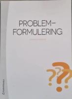 Problemformulering