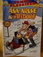 Humorklassiker &Aring;sa-Nisse. Lilla Fridolf, Blondie, Medel&aring;lders plus m. fl