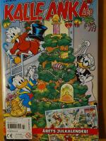Kalle Anka nr 47-48 Inneh&aring;ller julkalender
