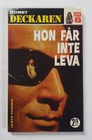 Hon f&aring;r inte leva