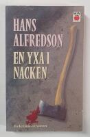 En yxa i nacken : kriminalroman