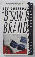 "B" som i brand