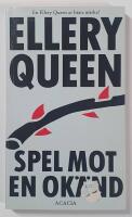 Spel mot en ok&auml;nd : detektivroman