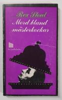 Mord bland m&auml;sterkockar