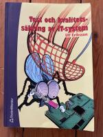 Test och kvalitetss&auml;kring av IT-system