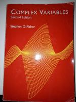 Complex variables