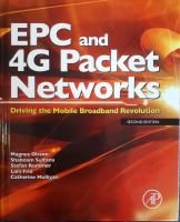 EPC and 4G packet networks : driving the mobile broadband revolution