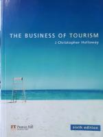 The Business of Tourism