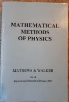 Mathematical methods of physics