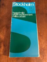 Stockholm Byggd milj&ouml; /urban environment /milieu urbain