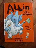 ALBIN OCH (den intergalaktiska superduper-) RYMDRAKETEN