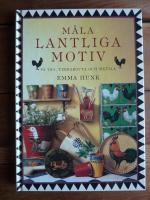 M&Aring;LA LANTLIGA MOTIV P&Aring; TR&Auml;, TERRAKOTTA OCH METALL