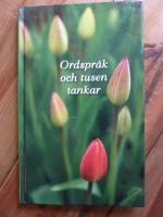 ORDSPR&Aring;K OCH TUSEN TANKAR