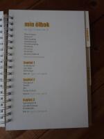 MIN &Ouml;LBOK - En fyll-i-bok om &ouml;l