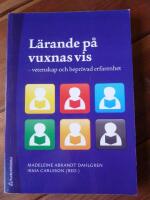 L&Auml;RANDE P&Aring; VUXNAS VIS -vetenskap och bepr&ouml;vad erfarenhet
