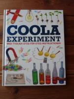 COOLA EXPERIMENT MED TYDLIGA STEG F&Ouml;R STEG-INSTRUKTIONER
