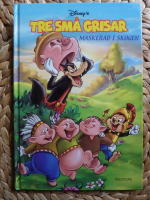  TRE SM&Aring; GRISAR - MASKERAD I SKOGEN