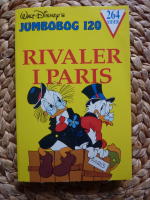JUMBOBOG 120. RIVALER I PARIS