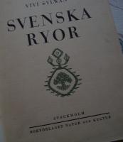 Svenska ryor