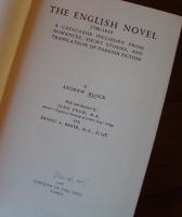 The english novel 1740-1850