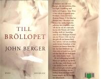 Till br&ouml;llopet : [roman]