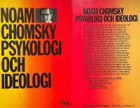 Psykologi och ideologi : [4 ess&auml;er ur:] For reasons of state