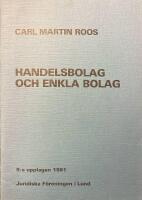 Handelsbolag och enkla bolag : kompendium