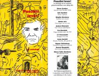 Pasolini lever! : [en antologi]