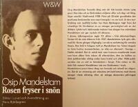 Rosen fryser i sn&ouml;n : dikter