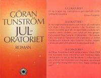 Juloratoriet : roman