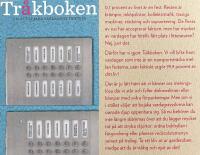 Tr&aring;kboken : om att bejaka vardagens tristess