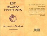 Den magiska disciplinen - roman