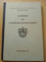 Handbok f&ouml;r v&auml;derobservat&ouml;rer