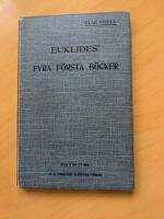Euklides' fyra f&ouml;rsta b&ouml;cker