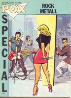 ROCK METALL - POX Special Nr. 8/1985