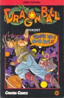  Dragon Ball 42  -  Avskedet  - Sista numret!