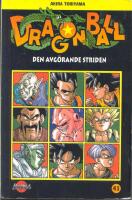  Dragon Ball 41  -  Den avg&ouml;rande striden