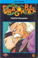  Dragon Ball 29  -  Vegetas framg&aring;ng