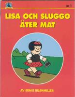 Lisa och Sluggo &auml;ter mat  - K&auml;ngurualbum 1