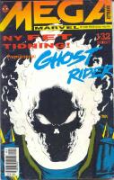 Mega-marvel Nr 1 - 1992 Ghost Rider - F&ouml;rstanummer!