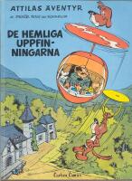 De hemliga uppfinningarna - Attilas &auml;ventyr 4