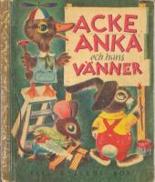 Acke Anka och hans v&auml;nner - FIBs gyllene bok 11