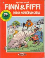R&auml;dda nosh&ouml;rningarna - Finn och Fiffi 1 -  Ny numrering